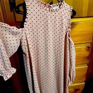 Love Tree Cold Shoulder Dress